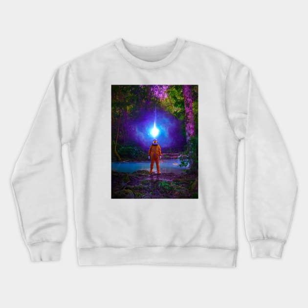 Return Crewneck Sweatshirt by LumiFantasy